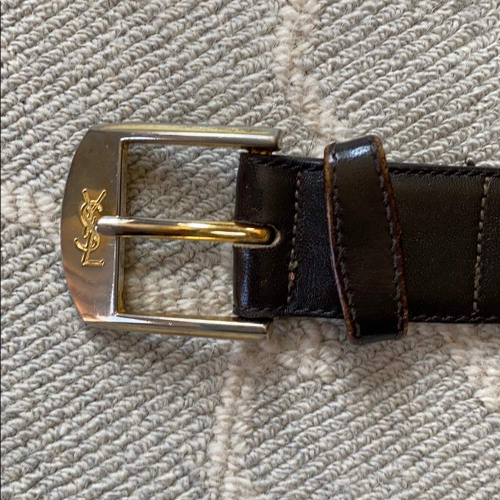 YSL belt 36 90